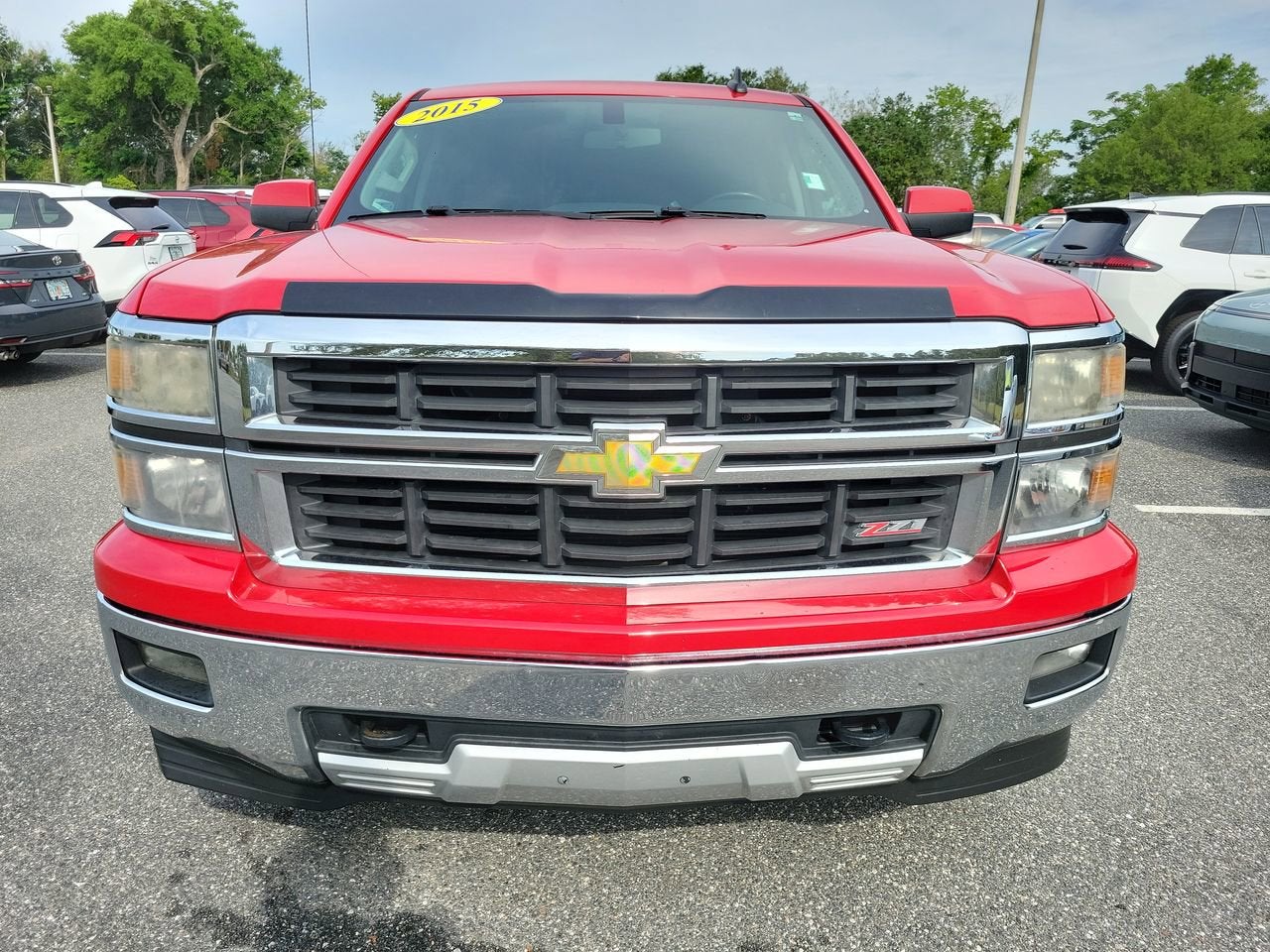 2015 Chevrolet Silverado 1500 LT
