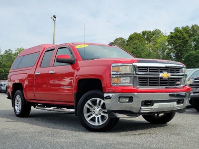 2015 Chevrolet Silverado 1500 LT