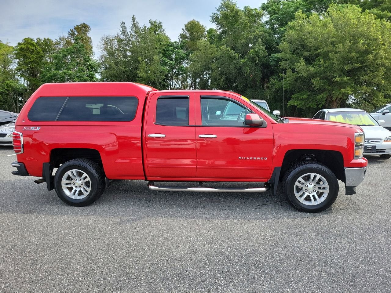 2015 Chevrolet Silverado 1500 LT