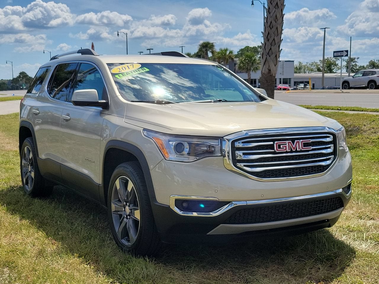 2017 GMC Acadia SLT-2