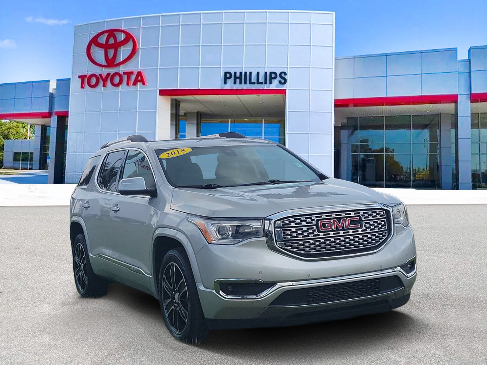 2018 GMC Acadia Denali