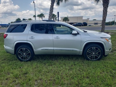 2018 GMC Acadia Denali