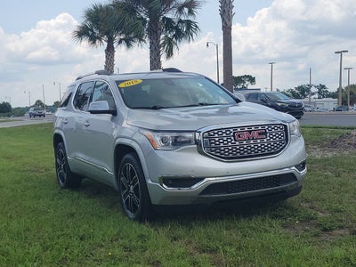 2018 GMC Acadia Denali