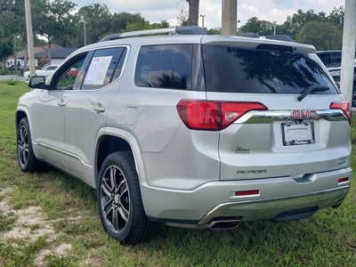 2018 GMC Acadia Denali