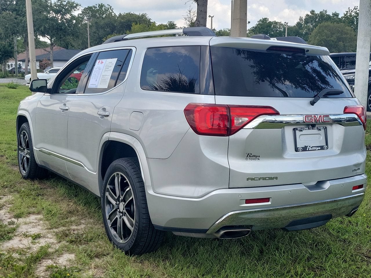 2018 GMC Acadia Denali