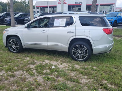 2018 GMC Acadia Denali