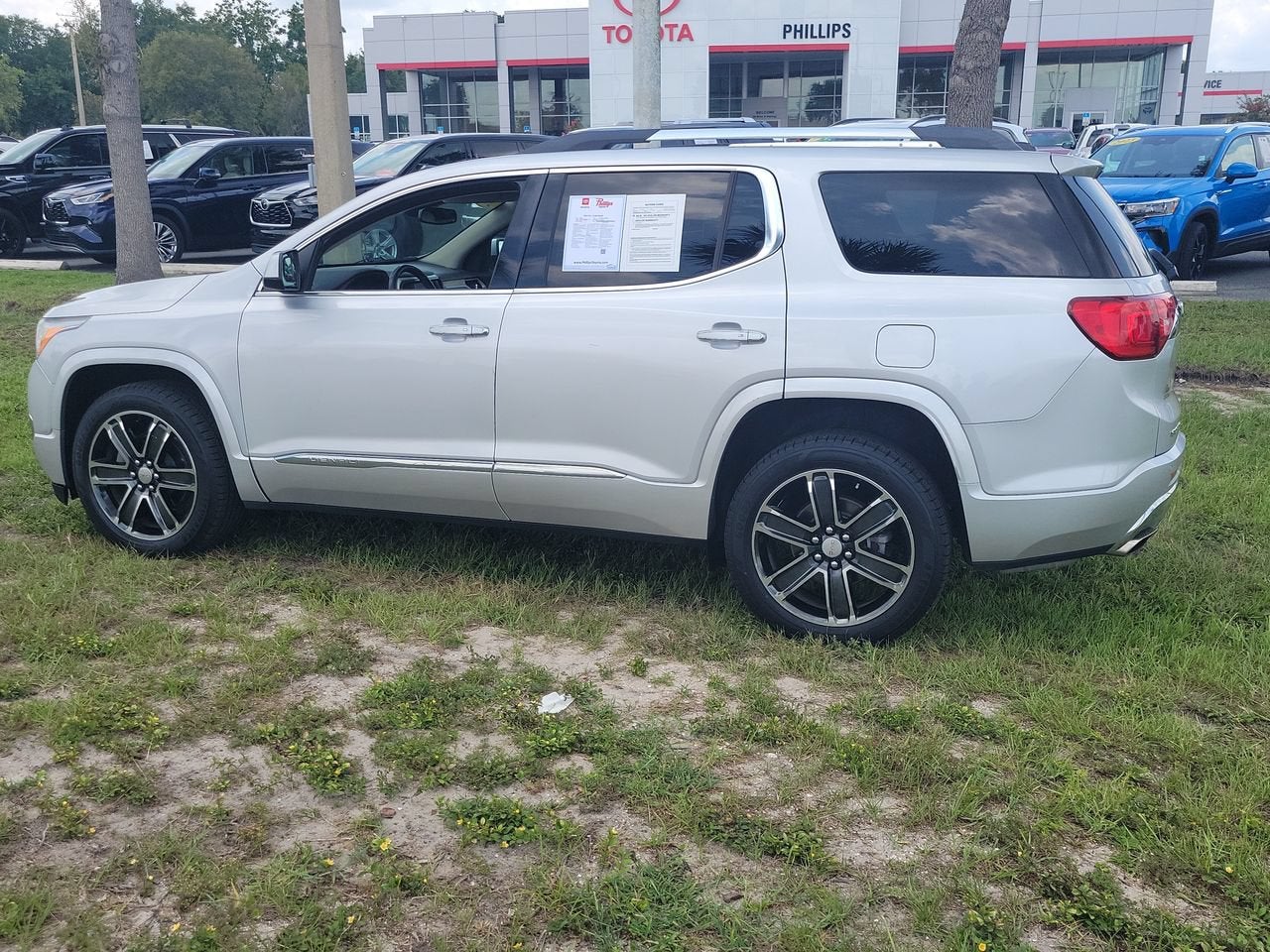 2018 GMC Acadia Denali