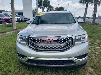 2018 GMC Acadia Denali