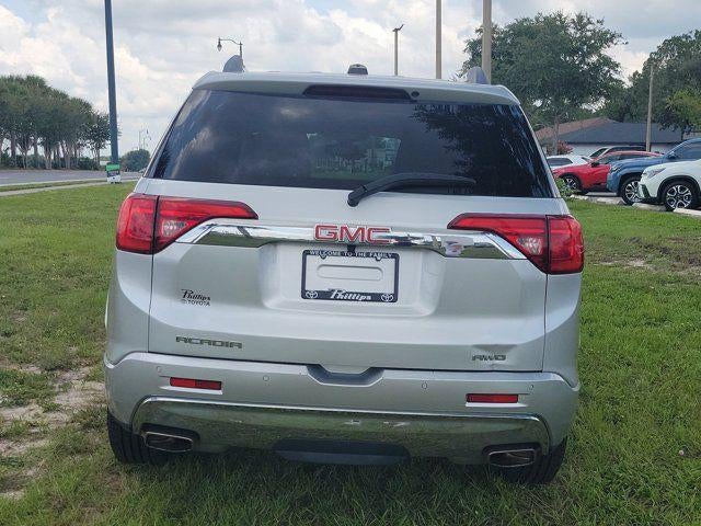 2018 GMC Acadia Denali