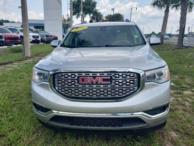 2018 GMC Acadia Denali