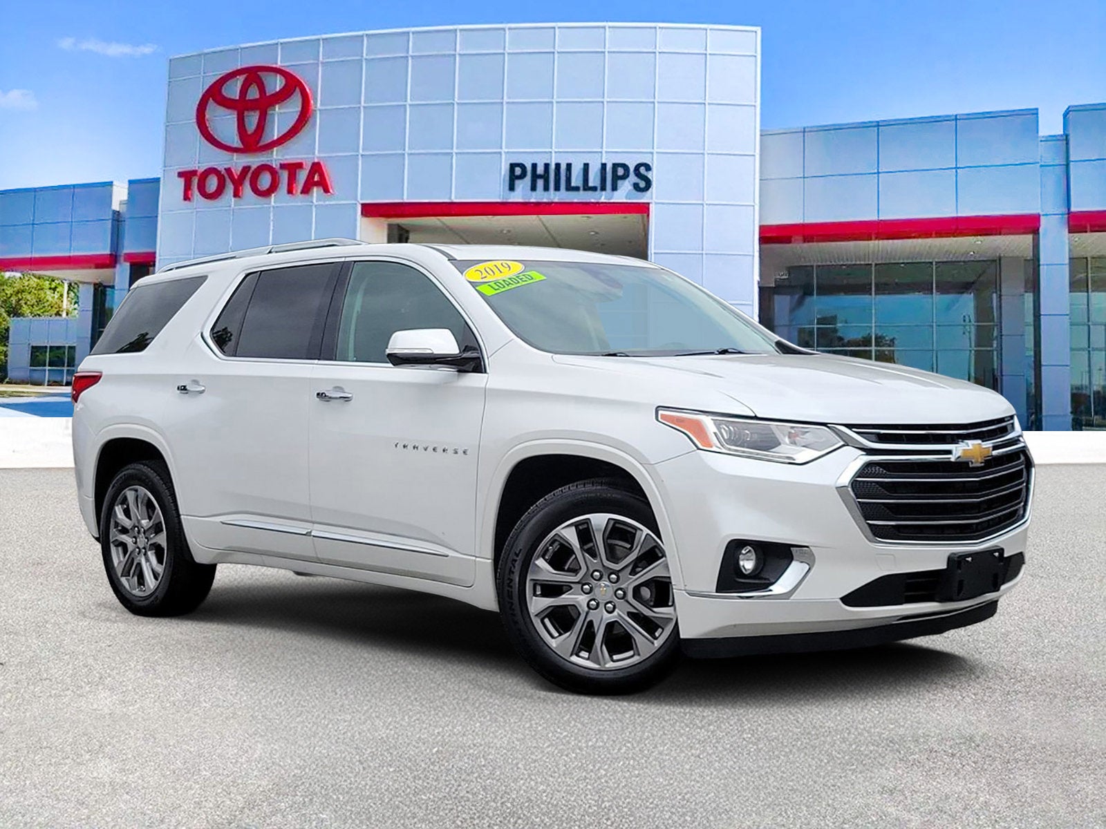 2019 Chevrolet Traverse Premier