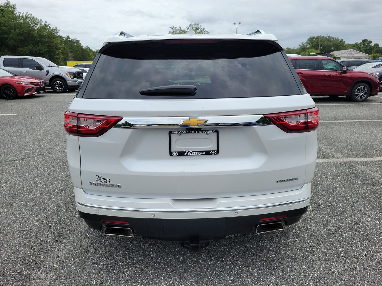 2019 Chevrolet Traverse Premier