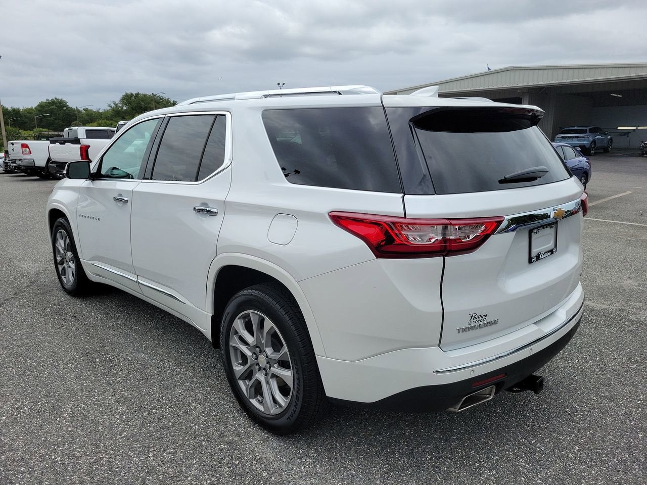 2019 Chevrolet Traverse Premier