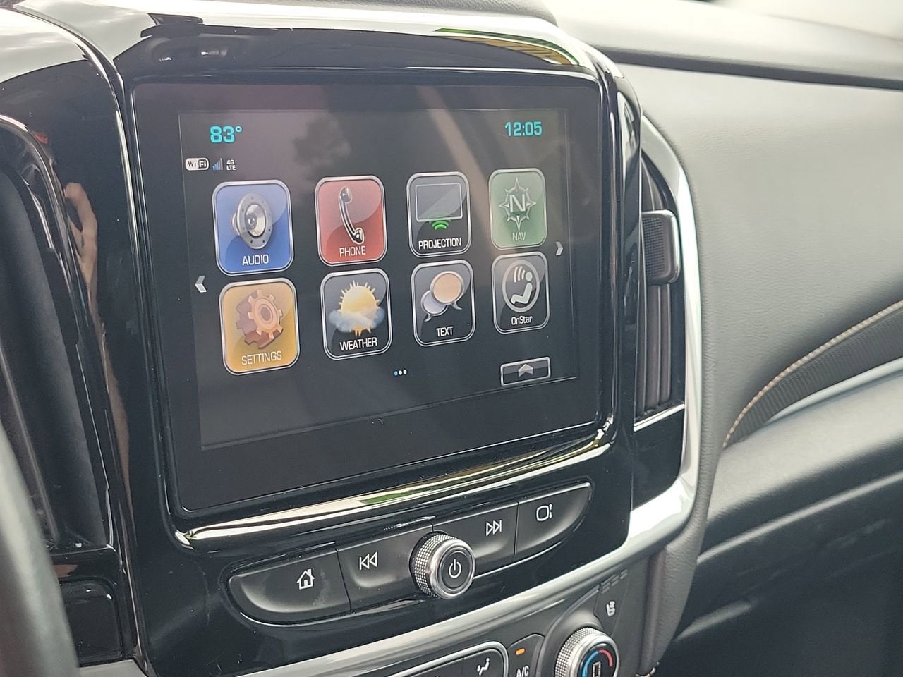 2019 Chevrolet Traverse Premier
