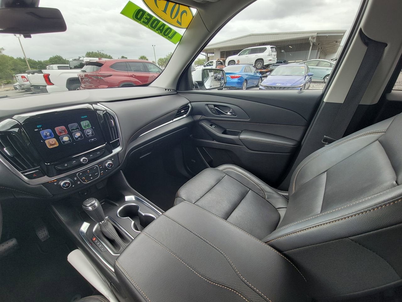 2019 Chevrolet Traverse Premier