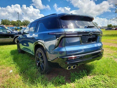 2024 Chevrolet Traverse RS