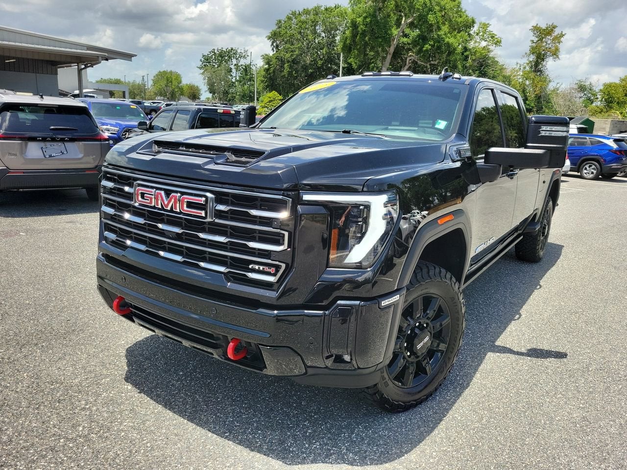 2025 GMC Sierra 2500HD AT4