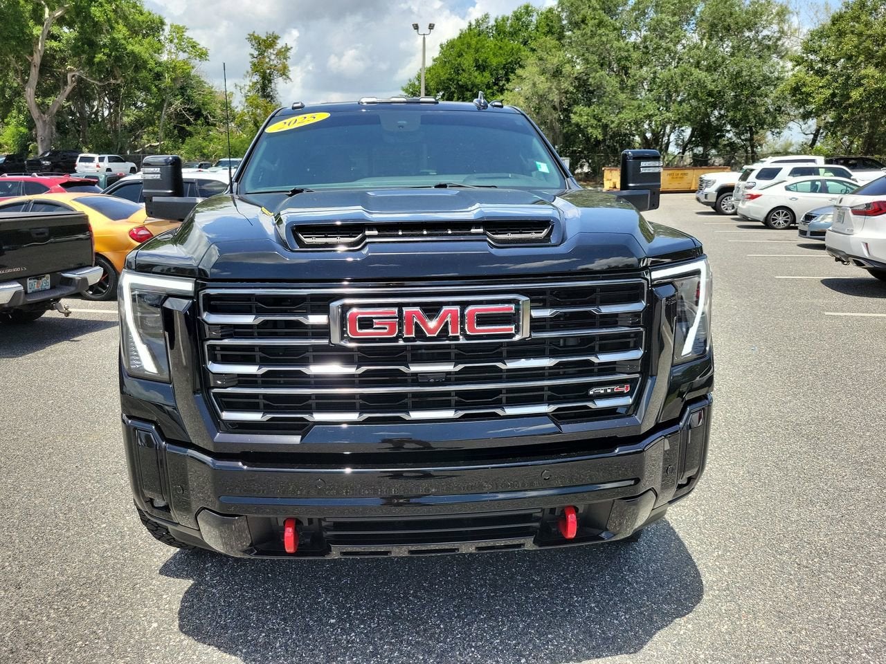 2025 GMC Sierra 2500HD AT4