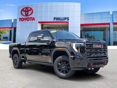 2025 GMC Sierra 2500HD AT4