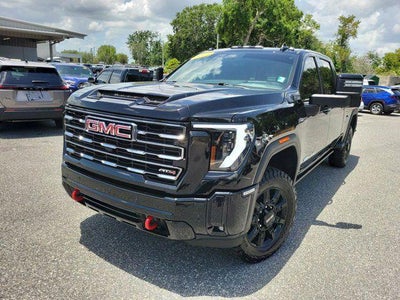 2025 GMC Sierra 2500HD AT4