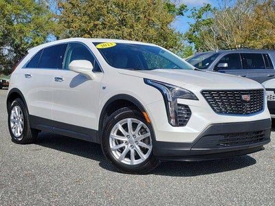 2022 Cadillac XT4 Luxury