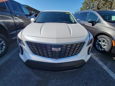2022 Cadillac XT4 Luxury