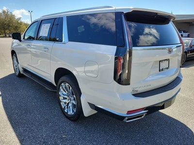 2021 Cadillac Escalade ESV Premium