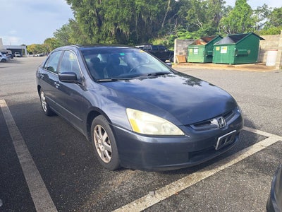 2005 Honda Accord Sdn EX-L V6