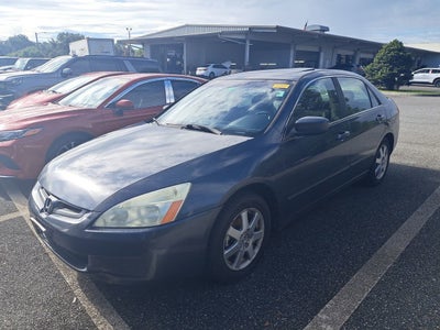 2005 Honda Accord Sdn EX-L V6