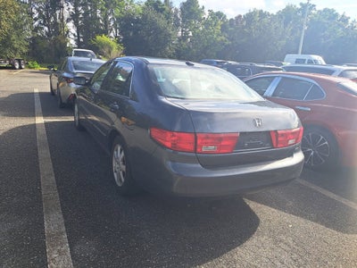 2005 Honda Accord Sdn EX-L V6