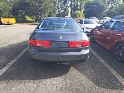 2005 Honda Accord Sdn EX-L V6