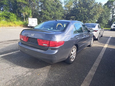 2005 Honda Accord Sdn EX-L V6