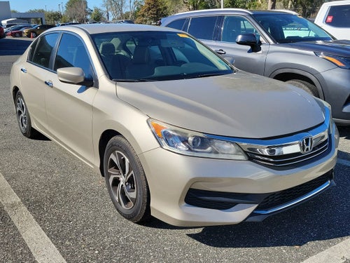 2016 Honda Accord Sedan LX