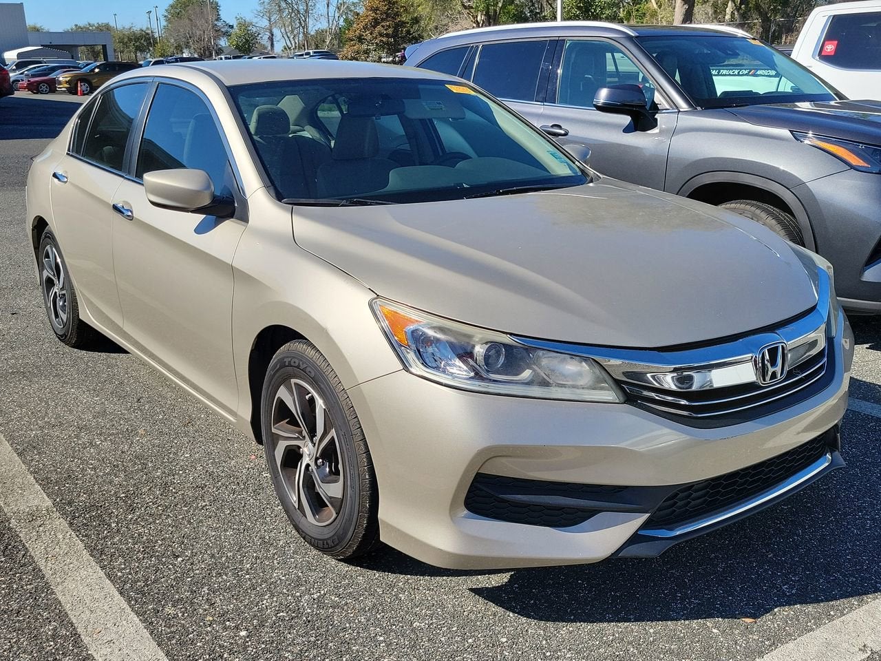 2016 Honda Accord Sedan LX