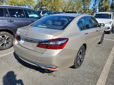 2016 Honda Accord Sedan LX