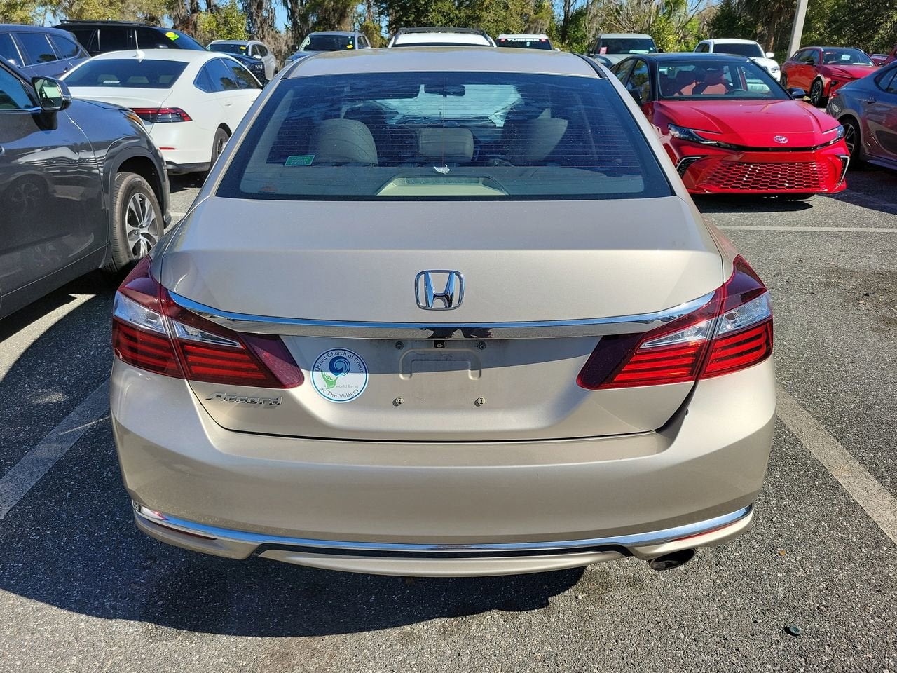 2016 Honda Accord Sedan LX