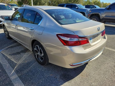 2016 Honda Accord Sedan LX