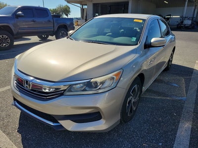 2016 Honda Accord Sedan LX