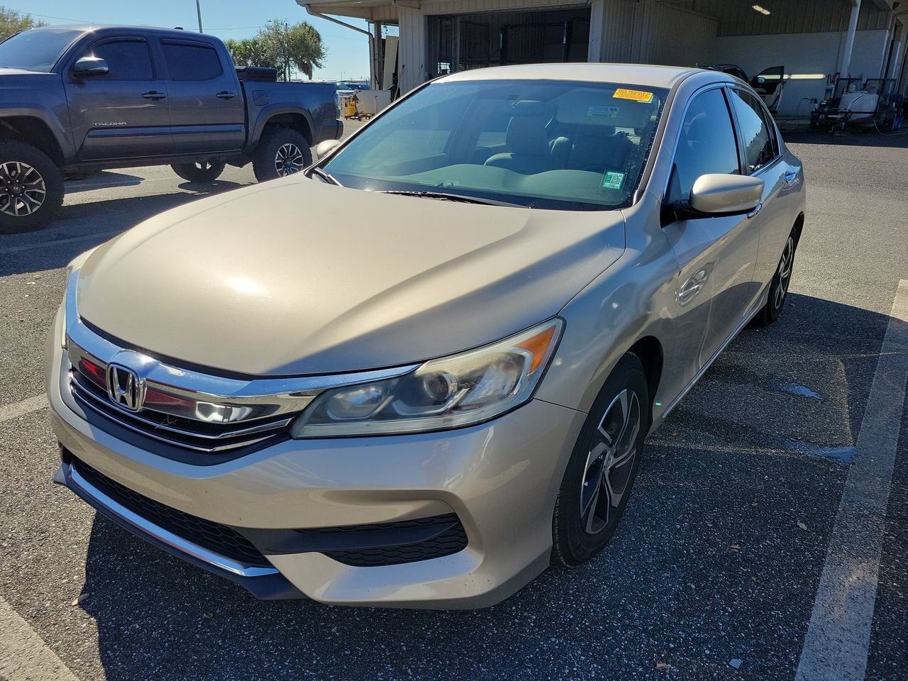 2016 Honda Accord Sedan LX
