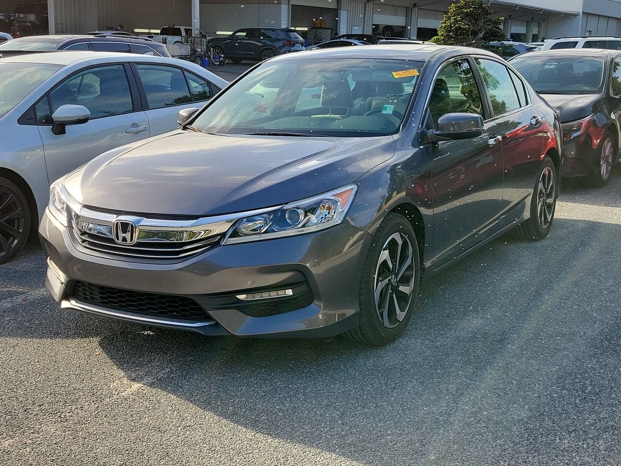 2017 Honda Accord EX