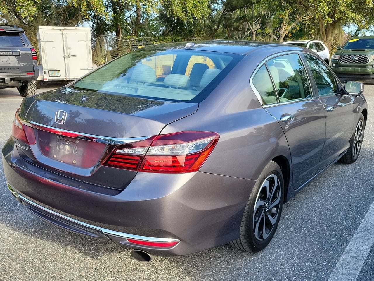 2017 Honda Accord EX