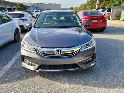 2017 Honda Accord EX