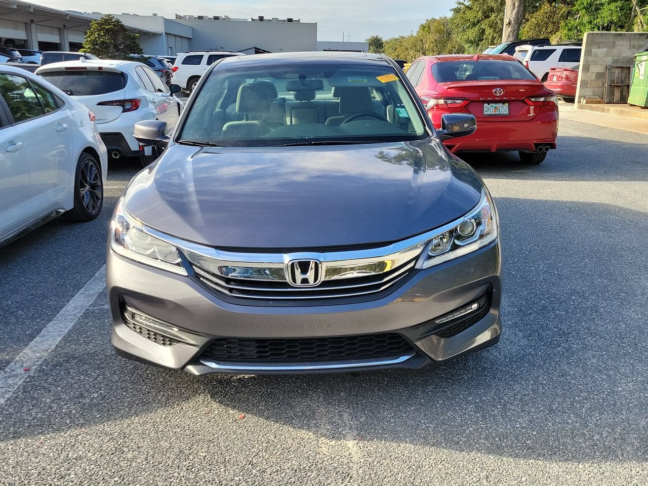 2017 Honda Accord EX