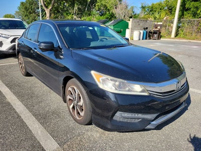 2017 Honda Accord Sedan EX-L