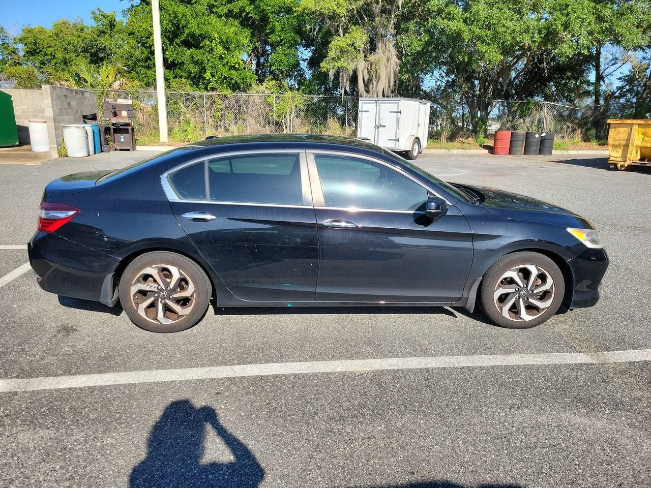 2017 Honda Accord Sedan EX-L