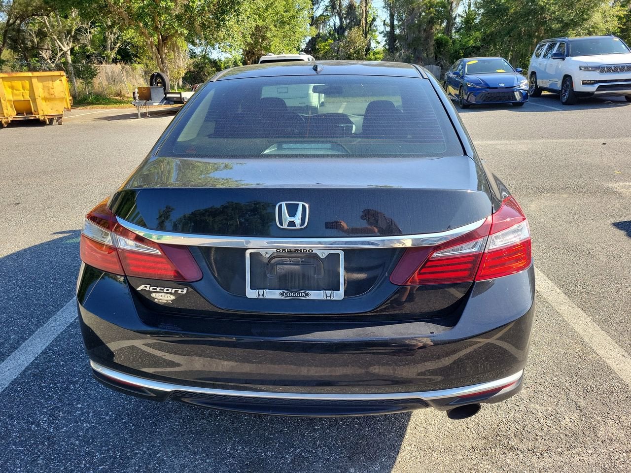 2017 Honda Accord Sedan EX-L