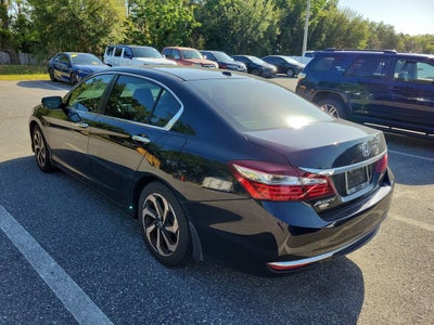 2017 Honda Accord Sedan EX-L