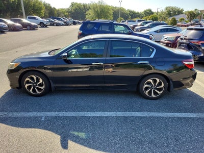 2017 Honda Accord Sedan EX-L