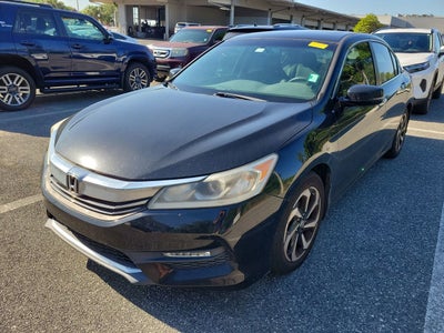 2017 Honda Accord Sedan EX-L