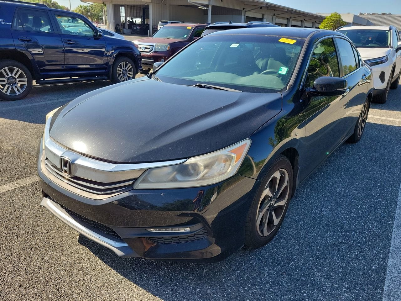2017 Honda Accord Sedan EX-L